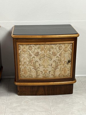 Art Deco Nightstands from Cabiate Furniture, Italy, 1930s, Set of 2-YST-1734374