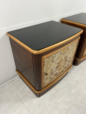 Art Deco Nightstands from Cabiate Furniture, Italy, 1930s, Set of 2-YST-1734374