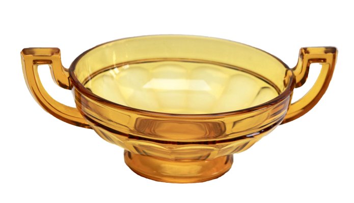 Art Deco Noemi Bowl by Charles Graffart for Val Saint Lambert, 1934-MJY-1148717