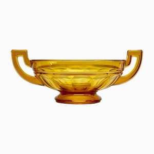 Art Deco Noemi Bowl by Charles Graffart for Val Saint Lambert, 1934-MJY-1148717