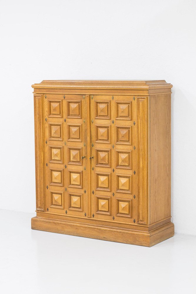 Art Deco Norwegian Cabinet