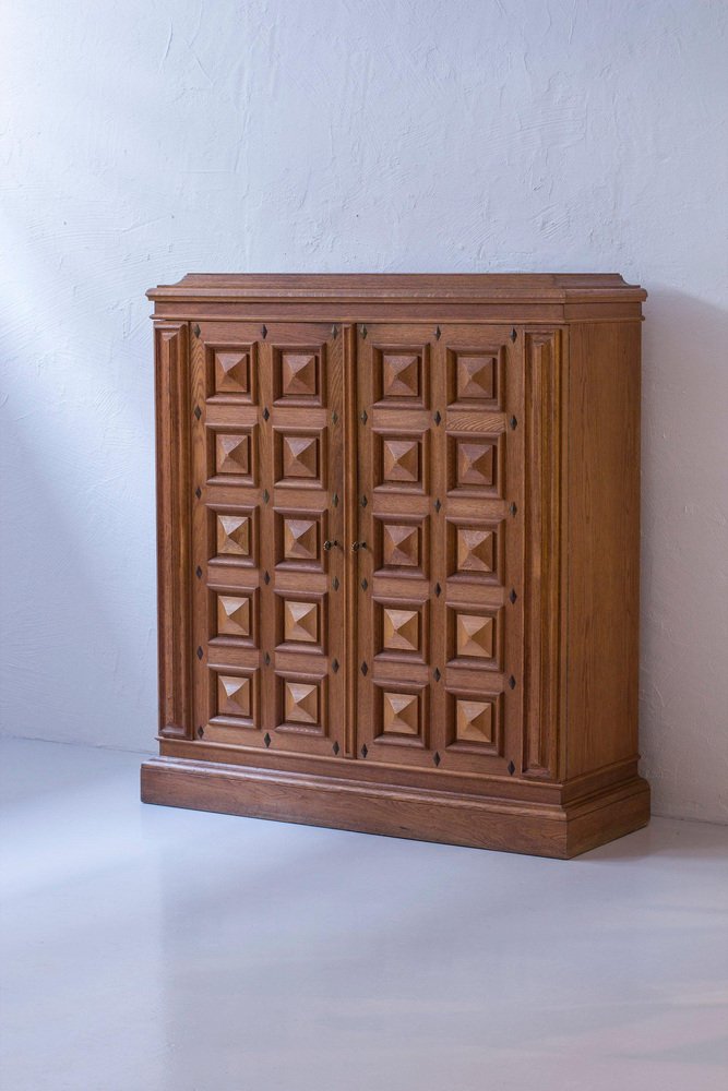 Art Deco Norwegian Cabinet