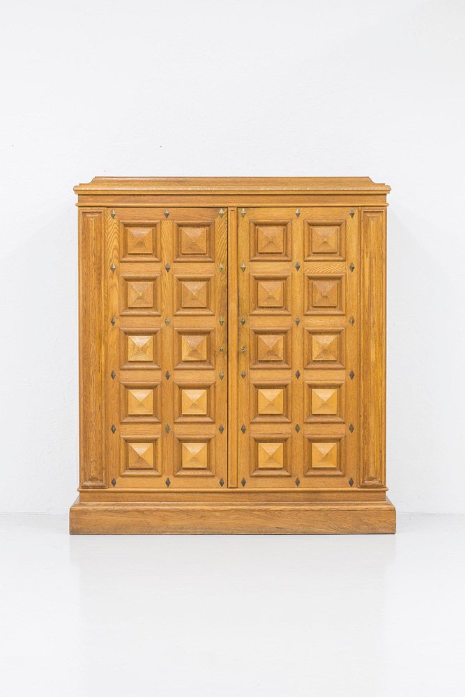 Art Deco Norwegian Cabinet