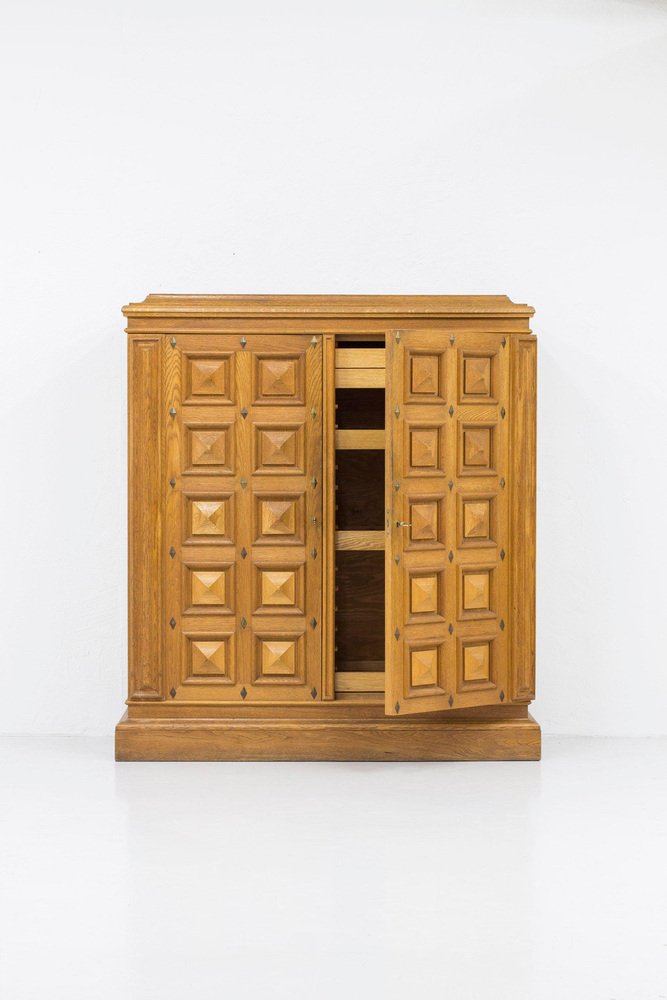 Art Deco Norwegian Cabinet