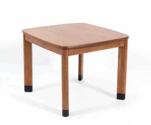 Art Deco Oak Amsterdam School Coffee Table in the Style of Piet Kramer, 1920s-MY-787441