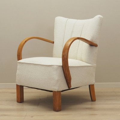 Art Deco Oak Armchair, Denmark, 1950s-VND-1789794