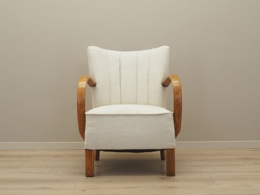 Art Deco Oak Armchair, Denmark, 1950s-VND-1789794