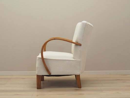 Art Deco Oak Armchair, Denmark, 1950s-VND-1789794