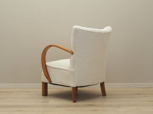 Art Deco Oak Armchair, Denmark, 1950s-VND-1789794