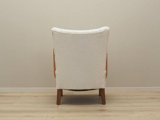 Art Deco Oak Armchair, Denmark, 1950s-VND-1789794