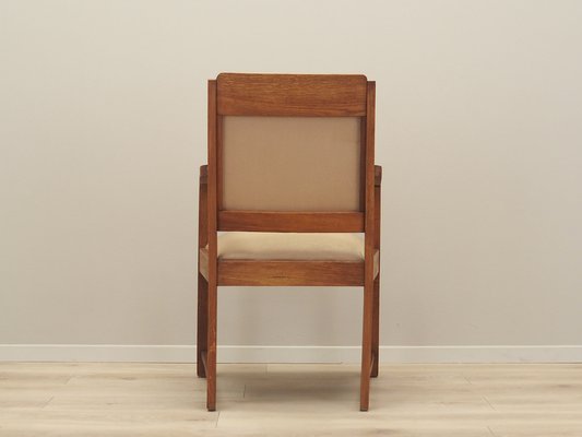 Art Deco Oak Armchair, Denmark, 1950s-VND-1789812