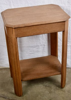 Art Deco Oak Table-TEB-1029602