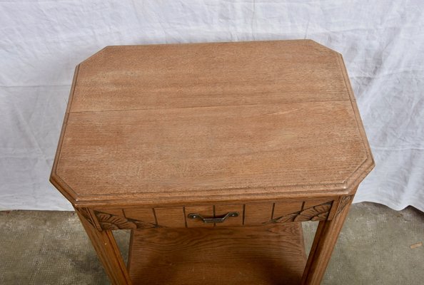 Art Deco Oak Table-TEB-1029602