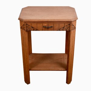 Art Deco Oak Table-TEB-1029602