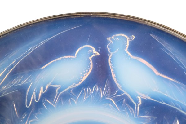 Art Deco Opaline Glass Bowl, 1935-CXC-1229058