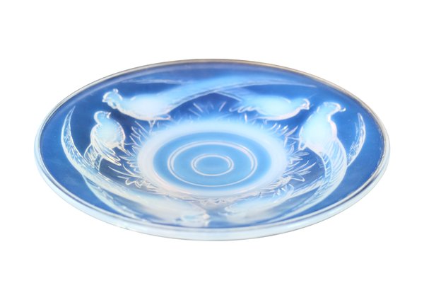 Art Deco Opaline Glass Bowl, 1935-CXC-1229058