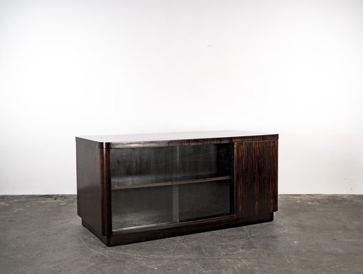 Art Deco or Bauhaus 138/995 Desk by Bruno Paul for Deutsche Werkstätten Hellerau, 1930s-VLO-1029728