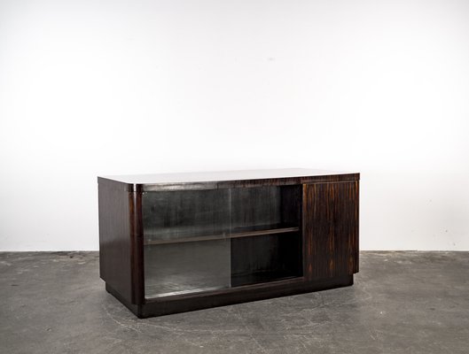 Art Deco or Bauhaus 138/995 Desk by Bruno Paul for Deutsche Werkstätten Hellerau, 1930s-VLO-1029728