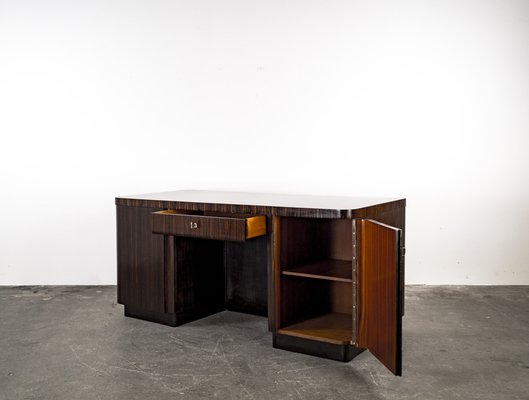 Art Deco or Bauhaus 138/995 Desk by Bruno Paul for Deutsche Werkstätten Hellerau, 1930s-VLO-1029728