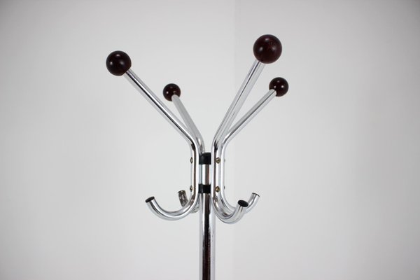 Art Deco or Bauhaus Coat Stand, 1930s-TZ-938756