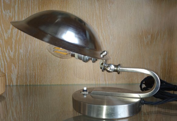 Art Deco Oyster Table Lamp, 1930s-QUC-936234