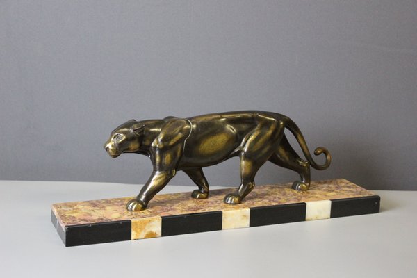 Art Deco Panther, 1930s-BCR-2016447