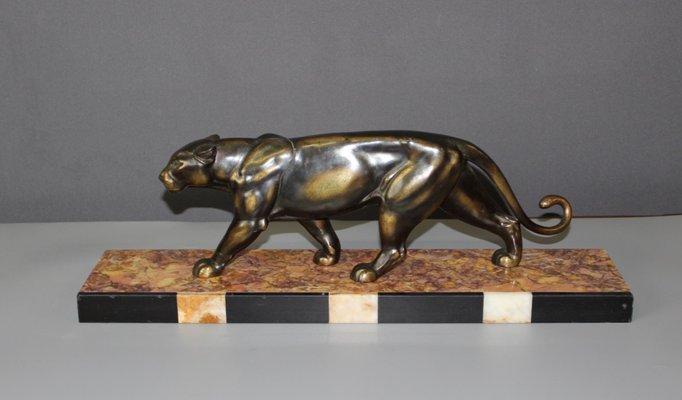 Art Deco Panther, 1930s-BCR-2016447