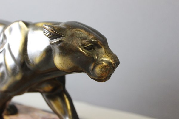 Art Deco Panther, 1930s-BCR-2016447