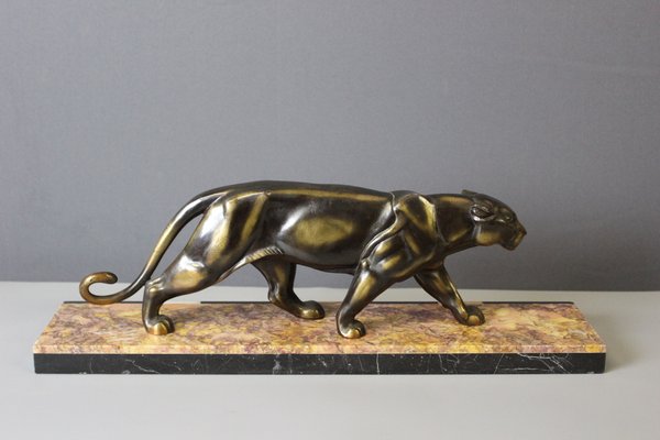 Art Deco Panther, 1930s-BCR-2016447