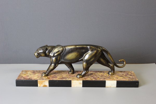 Art Deco Panther, 1930s-BCR-2016447