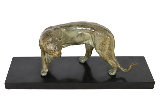 Art Deco Panther from Rochard