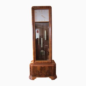 Art Deco Parquet Regulator Clock by Vendéte-RDN-1175384