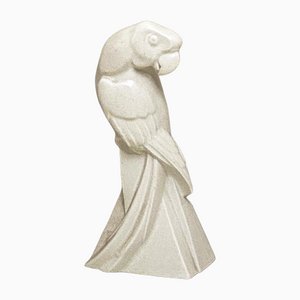 Art Deco Parrot Sculpture-LKT-1091880