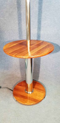 Art Deco Pedestal Floor Lamp, 1930s-AWH-778108