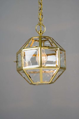 Art Deco Pendant in the Style of Adolf Loos, Vienna, 1920s-SPD-1005455