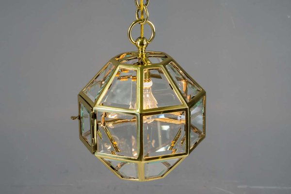 Art Deco Pendant in the Style of Adolf Loos, Vienna, 1920s-SPD-1005455