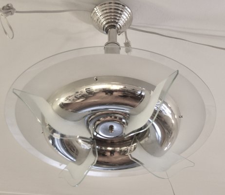 Art Deco Pendant Lamp, 1930s-SY-1823978