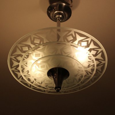 Art Deco Pendant Lamp, 1930s-SY-1798162