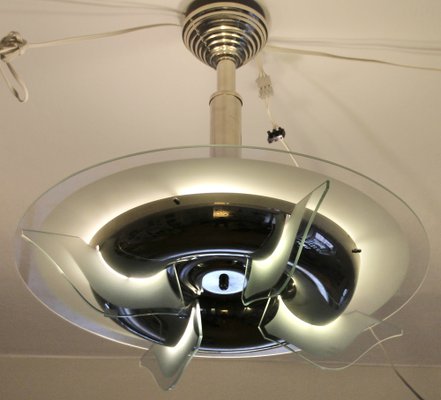 Art Deco Pendant Lamp, 1930s-SY-1823978