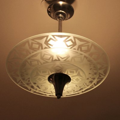 Art Deco Pendant Lamp, 1930s-SY-1798162