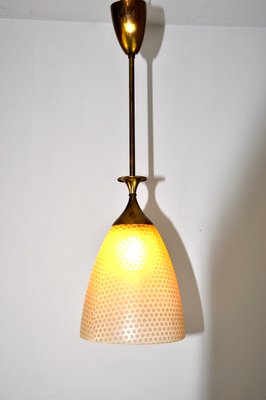 Art Deco Pendant Lamp, 1960s-ZDM-713549