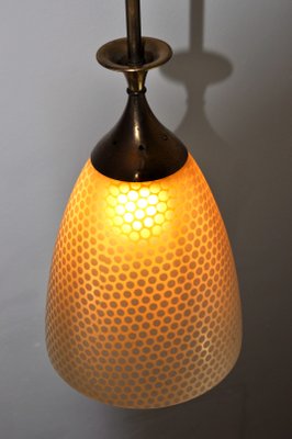 Art Deco Pendant Lamp, 1960s-ZDM-713549