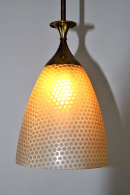 Art Deco Pendant Lamp, 1960s-ZDM-713549