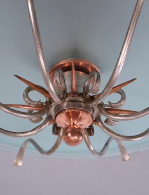 Art Deco Pendant Lamp attributed by Willem H Gispen, Holland, 1928-GCG-1718374