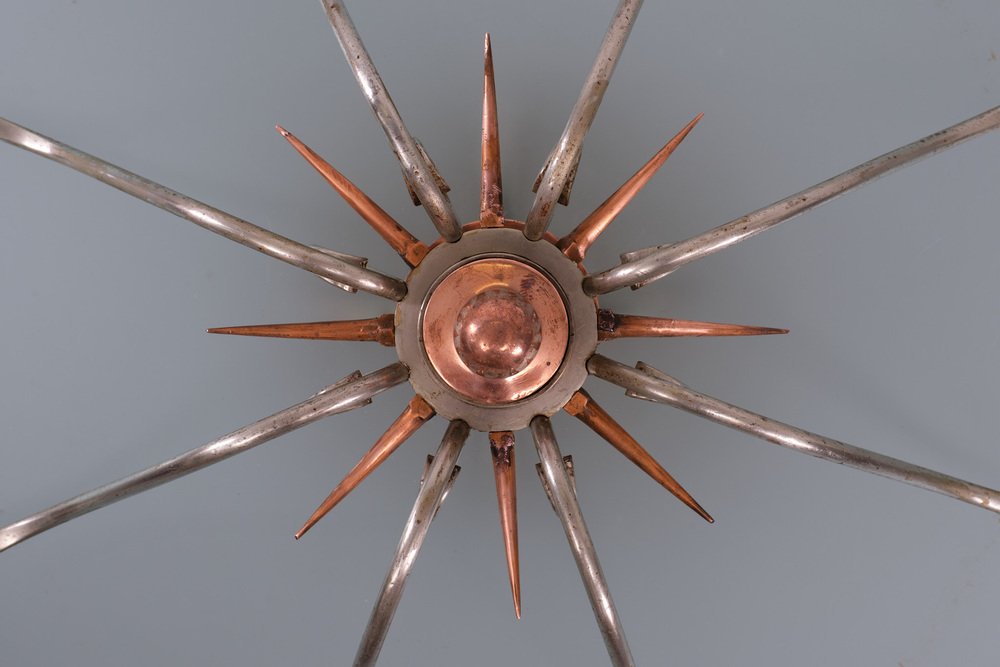 Art Deco Pendant Lamp attributed by Willem H Gispen, Holland, 1928