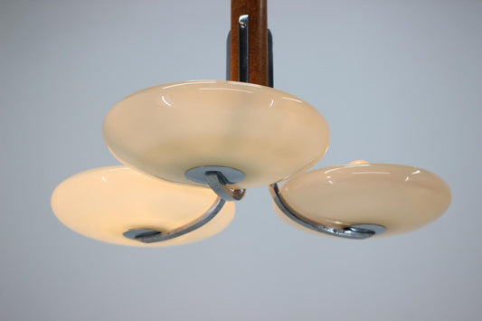 Art Deco Pendant Lamp by Jindrich Halabala for Up Závody, 1930s