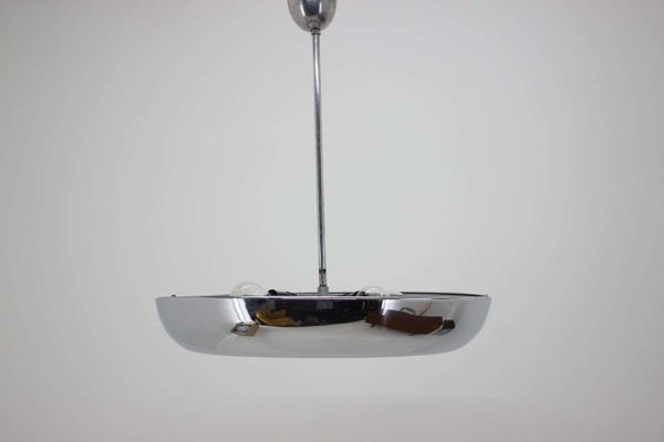 Art Deco Pendant Lamp by Josef Hurka, 1930s-TZ-1017882