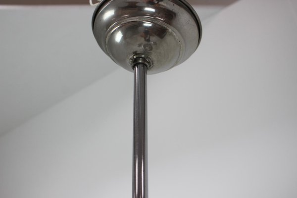 Art Deco Pendant Lamp, Czechoslovakia, 1930s-TZ-1326542