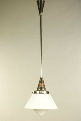 Art Deco Pendant Lamp from Dr. Twerdy, 1920s-FUP-1374856