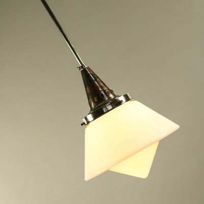 Art Deco Pendant Lamp from Dr. Twerdy, 1920s-FUP-1374856